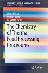 book The Chemistry of Thermal Food Processing Procedures