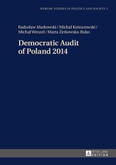 book Democratic Audit of Poland 2014