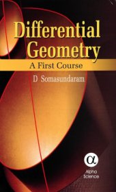 book Differential geometry : a first course