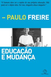 book Educação e mudança