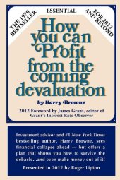 book How You Can Profit From The Coming Devaluation