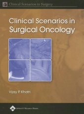 book Clinical Scenarios in Surgical Oncology