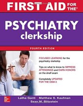 book First Aid for the Psychiatry Clerkship, Fourth Edition