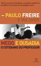 book Medo e ousadia: O cotidiano do professor