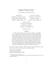 book Lagois Connections - a Counterpart to Galois Connections