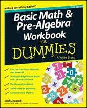 book Basic Math and Pre-Algebra Workbook For Dummies