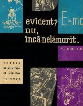 book Evident nu, inca nelamurit - Teoria relativitatii pe intelesul tuturor