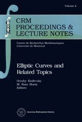 book Elliptic Curves and Related Topics