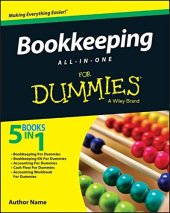 book Bookkeeping All-In-One For Dummies