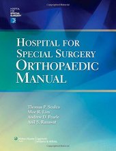 book Hospital for Special Surgery Orthopaedics Manual