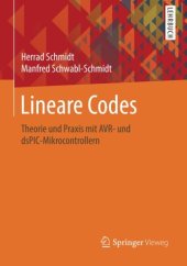 book Lineare Codes: Theorie und Praxis mit AVR- und dsPIC-Mikrocontrollern (German Edition)