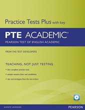 book Pearson Test of English Academic Practice Tests Plus PTE