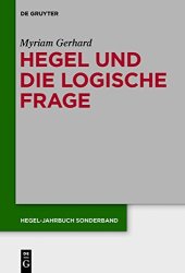 book Hegel und die logische Frage