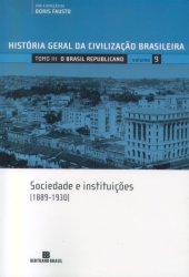 book Sociedade e Instituições (1889-1930)