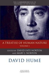 book David Hume: A Treatise of Human Nature: Volume 1: Texts