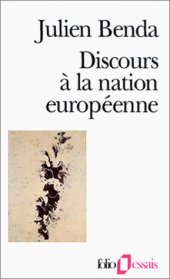 book Discours à la nation européenne