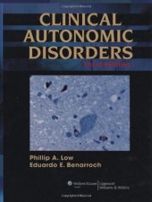 book Clinical Autonomic Disorders