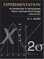 book Experimentation: An Introduction to Measurement Theory and Experiment Design