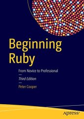 book Beginning Ruby: From Novice to Professional