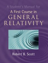 book A Student’s Manual for A First Course in General Relativity