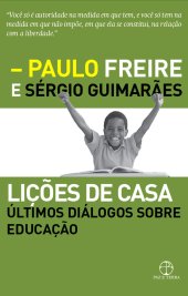 book Lições de casa: Últimos diálogos sobre educação