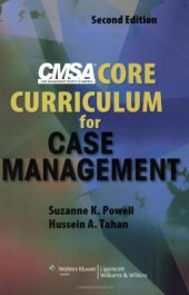 book CMSA Core Curriculum for Case Management