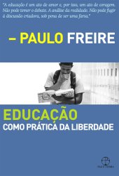 book Educação como prática da liberdade