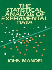 book The Statistical Analysis of Experimental Data