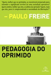 book Pedagogia do Oprimido