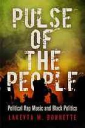 book Pulse of the people : political rap music and black politics