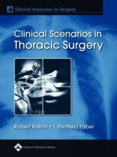 book Clinical Scenarios in Thoracic Surgery