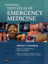 book Greenberg’s Text-Atlas of Emergency Medicine