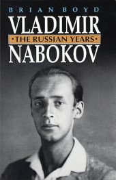 book Vladimir Nabokov: The Russian Years