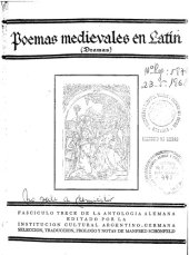 book Poemas medievales en Latin - Dramas