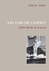 book Les lois de l’esprit Julien Benda ou la raison