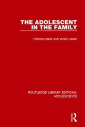 book The Adolescent in the Family