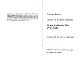 book Francesco Petrarca, Rerum familiarium libri XVII-XXIV