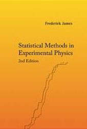 book Statistical methods in experimental physics