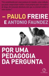 book Por uma pedagogia da pergunta