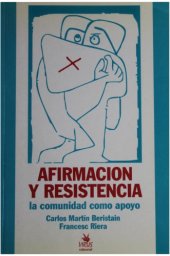 book Afirmacion y resistencia: La comudidad como apoyo