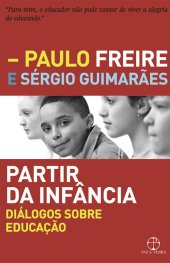 book Partir da infância: Diálogos sobre educação