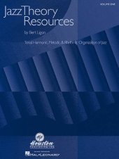 book Jazz Theory Resources: Volume 1 & 2