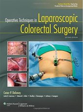 book Operative Techniques in Laparoscopic Colorectal Surgery