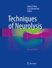 book Techniques of Neurolysis