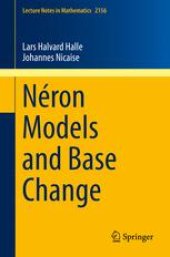 book Néron Models and Base Change