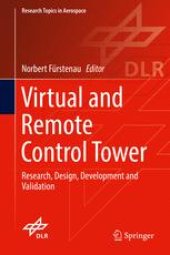 book Virtual and Remote Control Tower: Research, Design, Development and Validation