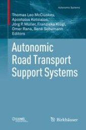 book Autonomic Road Transport Support Systems