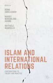 book Islam and International Relations: Contributions to Theory and Practice