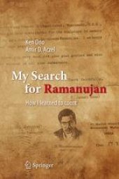 book My Search for Ramanujan: How I Learned to Count