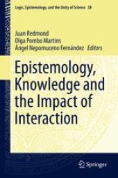 book Epistemology, Knowledge and the Impact of Interaction